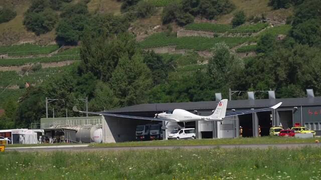 SolarStratos auf dem Weg zum Weltrekord