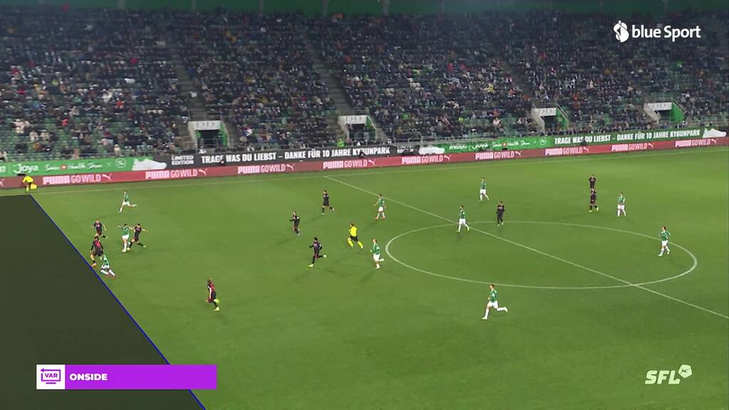 Baldé trifft für St.Gallen zum Ausgleich