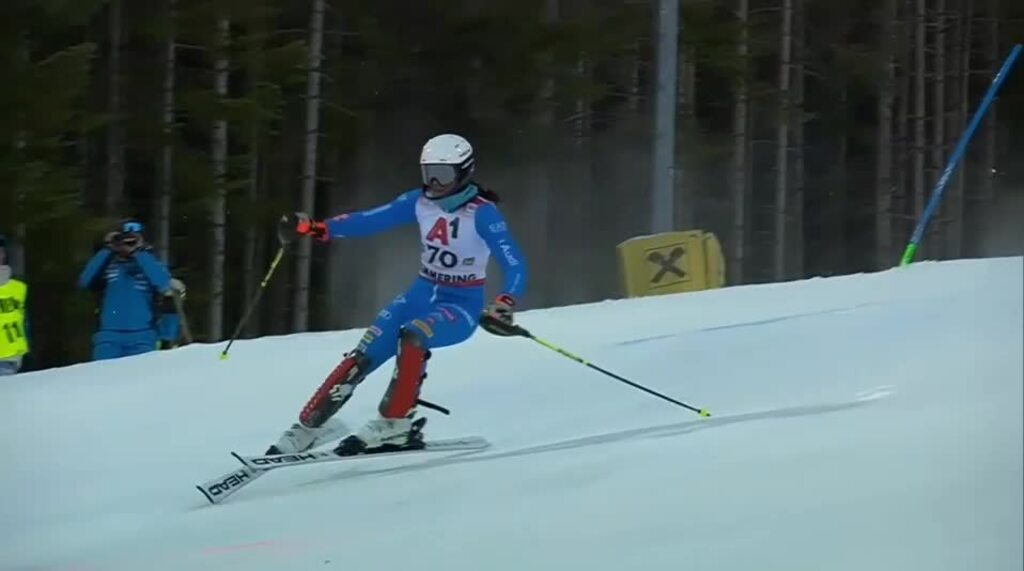 16-jähriges Supertalent scheidet bei erstem Weltcup-Auftritt aus