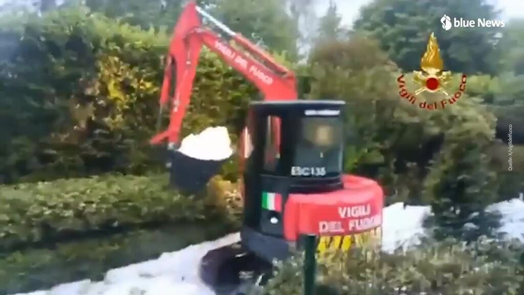  Une grêle violente et des tornades s'abattent sur une région touristique italienne