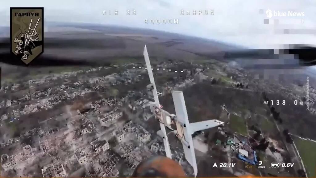 Neue Taktik im Drohnenkrieg – Ukraine setzt auf Schrotflinten gegen russische Drohnen