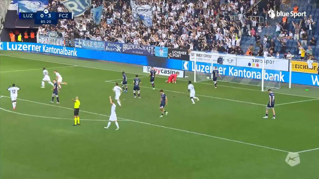 86. Min: Oko-Flex mit dem 4:0