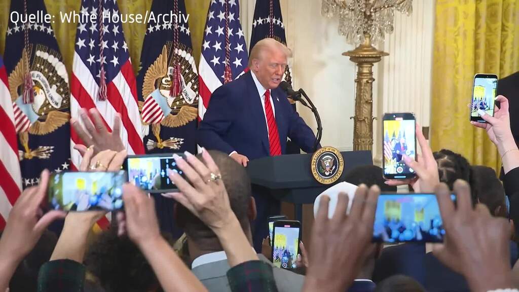 Trump spekuliert über dritte Amtszeit – trotz Verfassungsgrenze