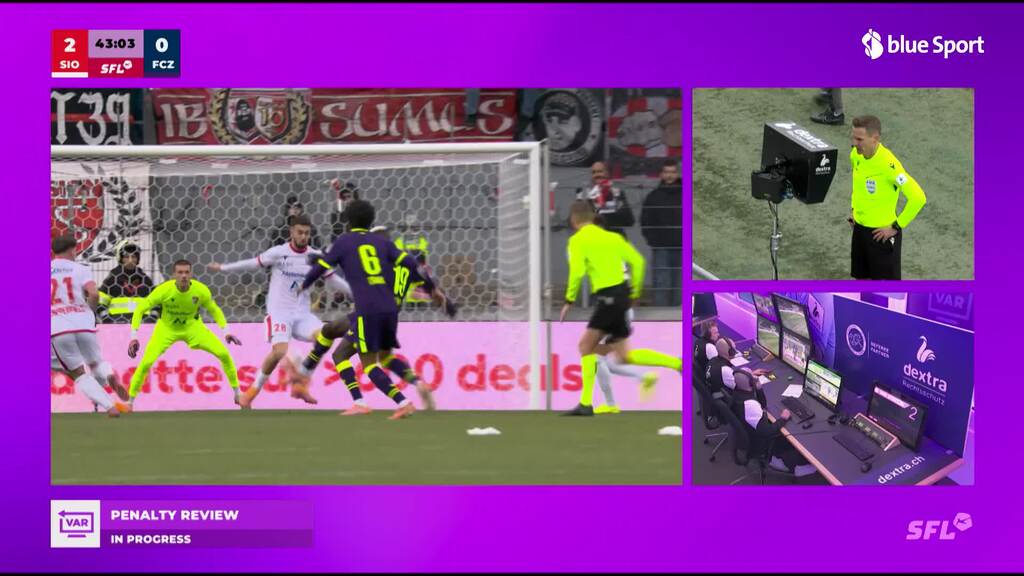 Zuber verwandelt VAR-Elfmeter zum 1:2