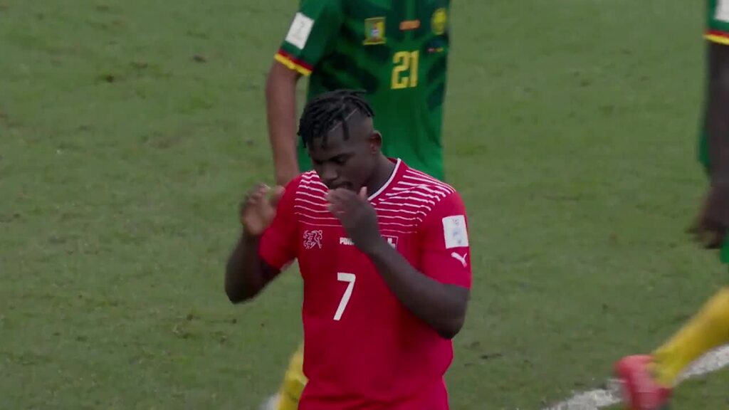 Breel Embolos emotionalstes Spiel gegen Kamerun