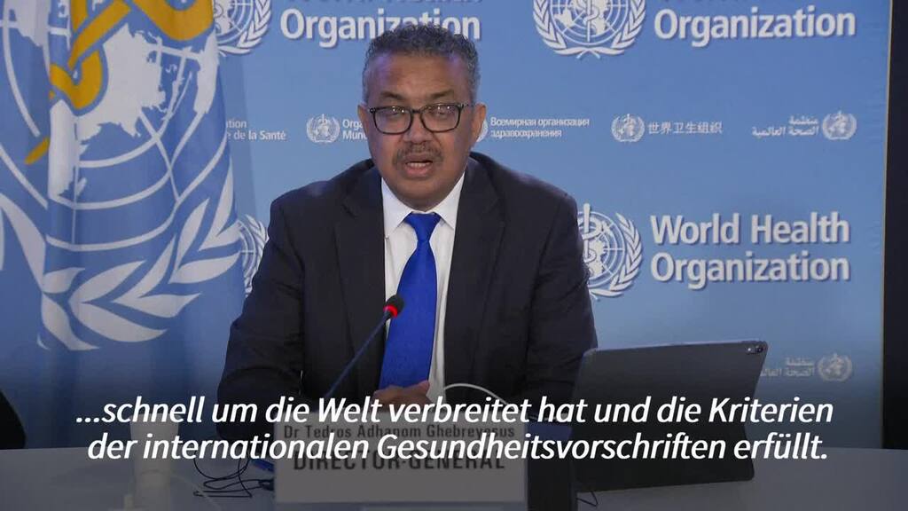 WHO ruft wegen Affenpocken weltweiten Gesundheitsnotstand aus