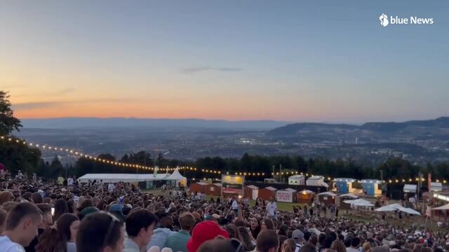 Fussball olé olé! Tausende Gurten-Fans wollen heute Abend keine Musik hören