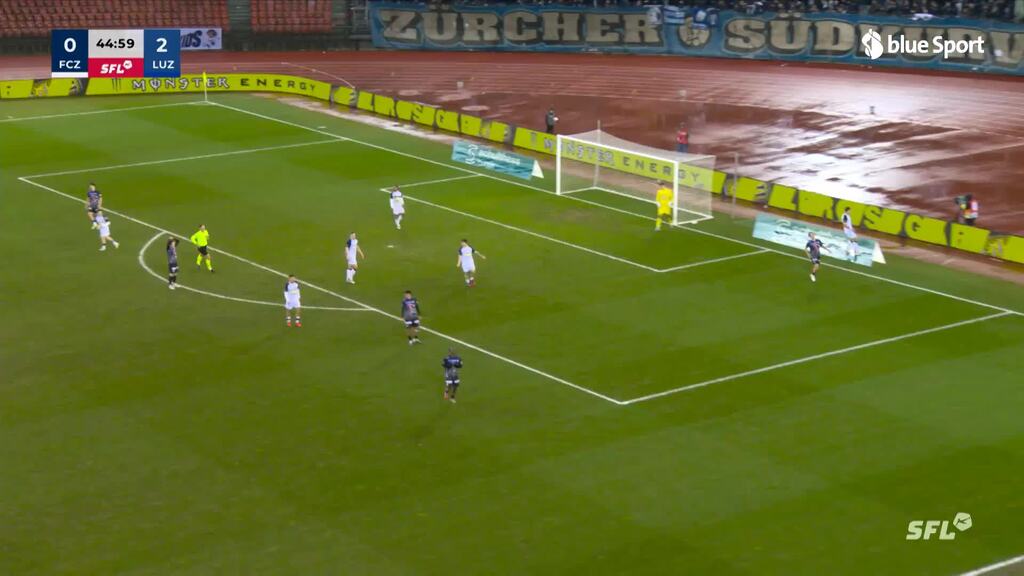 Auch Kabwit trifft den Pfosten