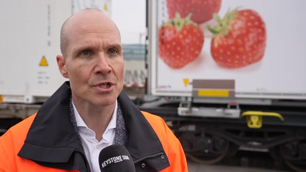 Coop liefert Waren neu auf der Schiene nach Zürich