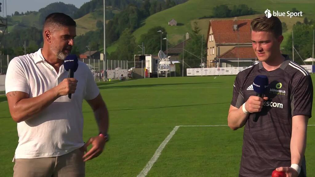 Trotz 25 Gegentoren «Man of the Match» – Urnäsch-Goalie wird mit Lob überschüttet