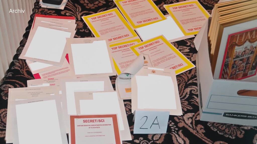 Verhandlungstermin fix: Trump wegen Dokumentenaffäre vor Gericht