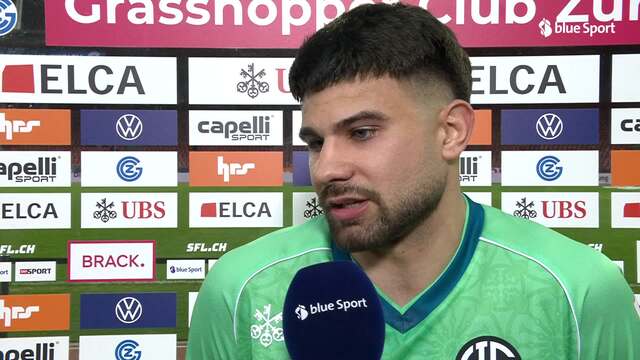 Papadopoulos: «Wenn du fast das ganze Spiel in Überzahl bist, muss mehr kommen»