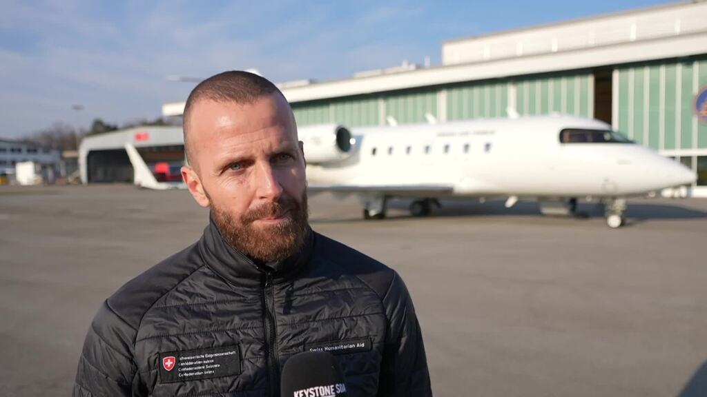 Schweizer Expertenteam reist in die Türkei