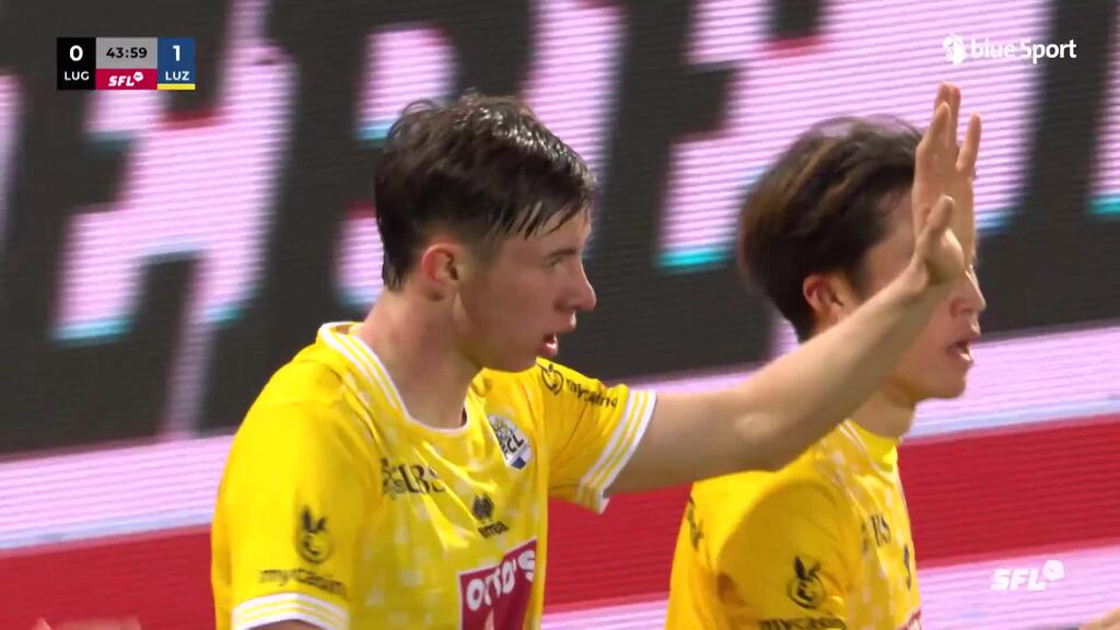 Vasovic köpft Luzern in Führung