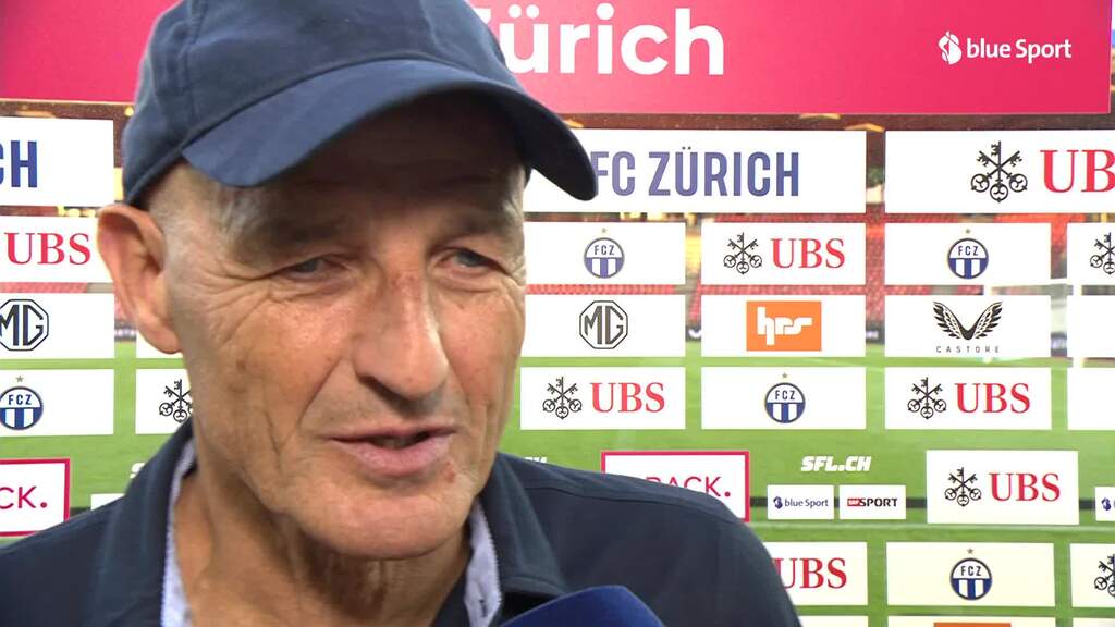 Zeidler: «In Unterzahl war es schwierig»