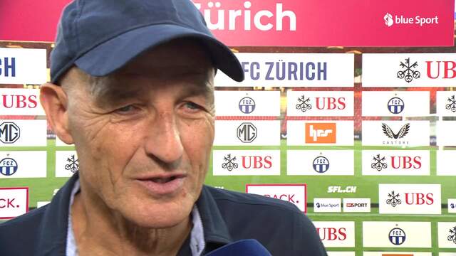 Zeidler: «In Unterzahl war es schwierig»