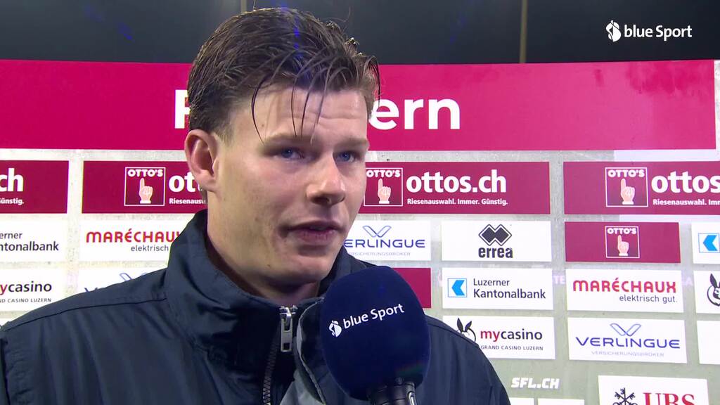 Hunziker: «Der Sieg ist so auch verdient»