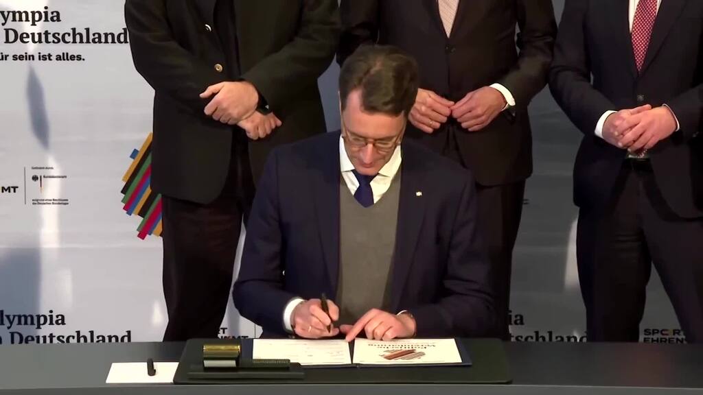 Vier Länder und Bund wollen Olympische Spiele nach Deutschland holen