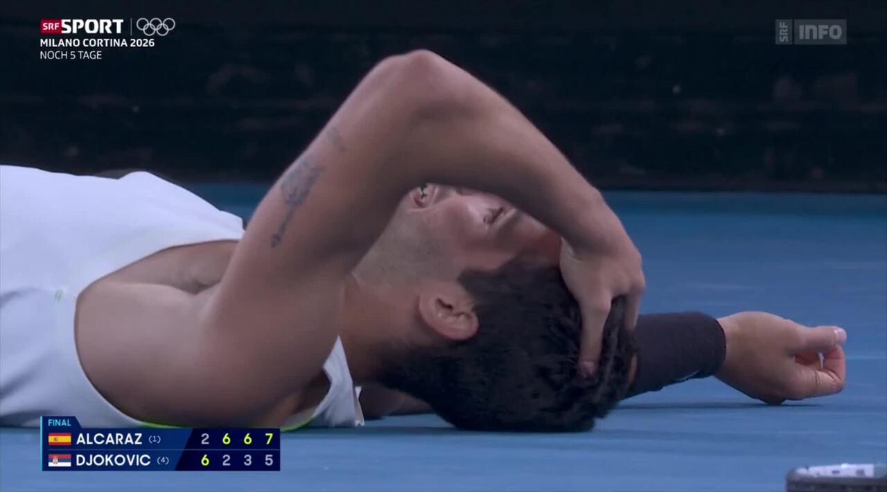 Alcaraz gewinnt die Australian Open