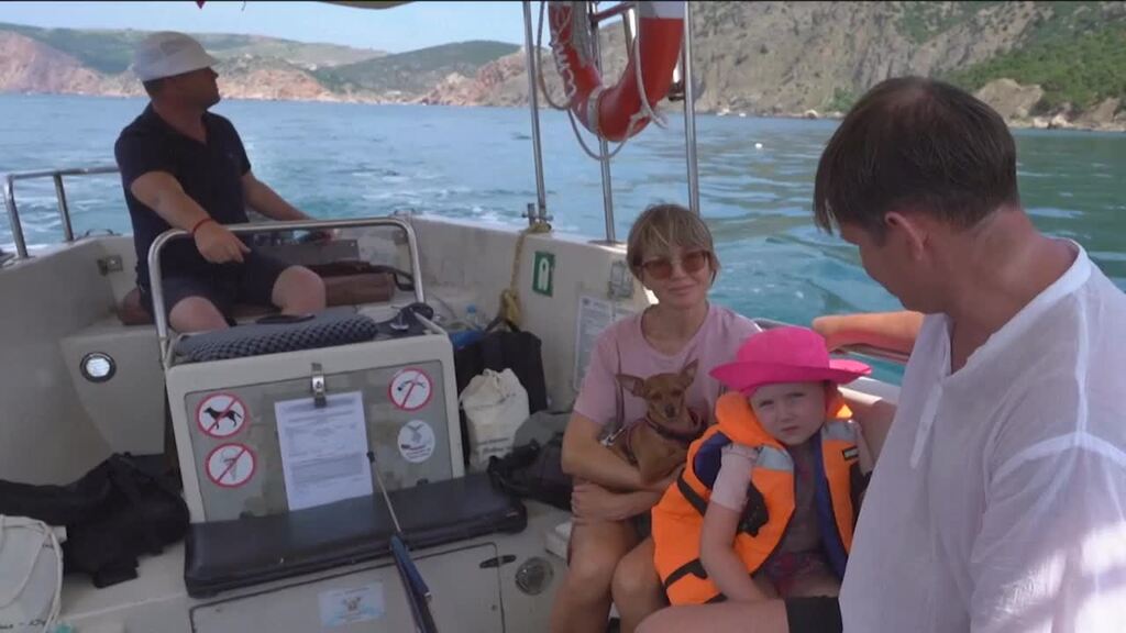 Halbinsel Krim: Die Touristen bleiben aus