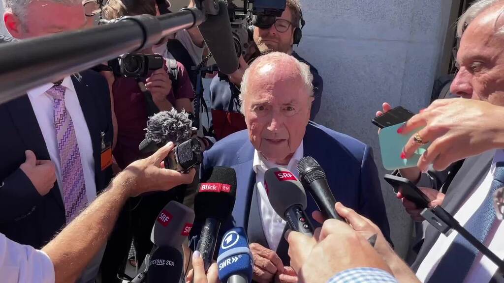Das sagt Blatter zum Freispruch