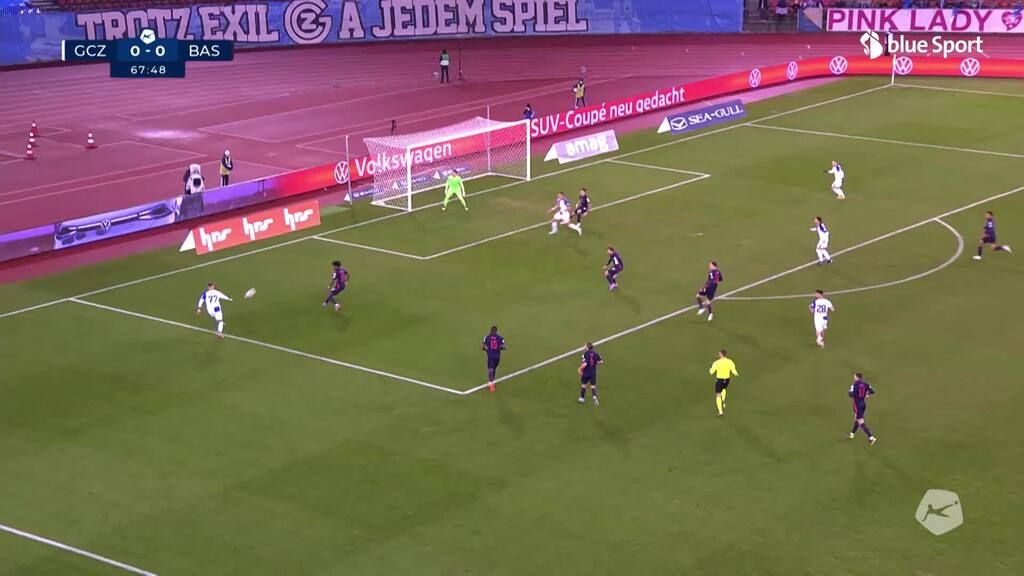 Pusic vergibt den Lucky Punch