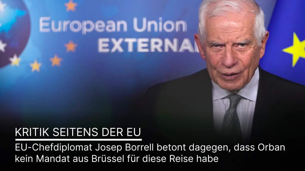 Umstrittener Besuch: Orban reist nach Moskau