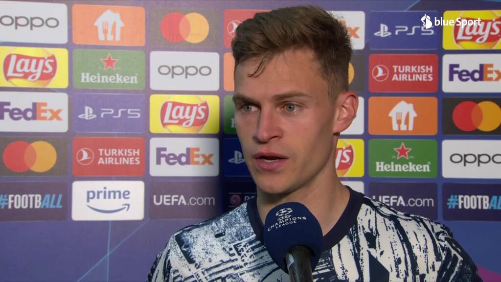 Kimmich: «Es ist, wie es gegen Real eben ist»