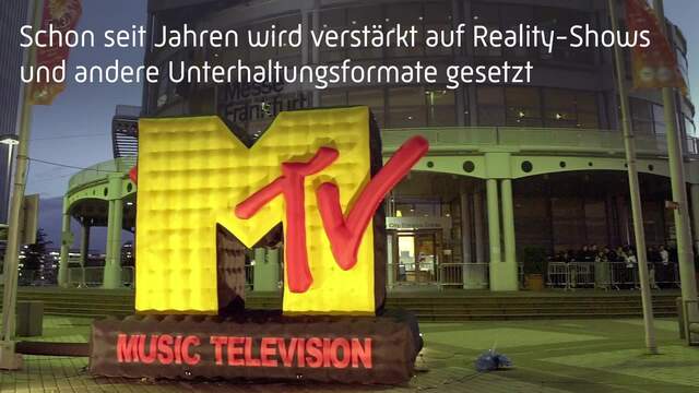 MTV jetzt ohne Musikvideos im Programm