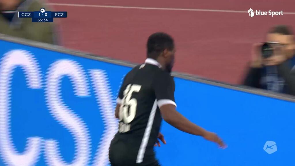 67. Minute: Tosin mit dem 1:1 Ausgleichstreffer