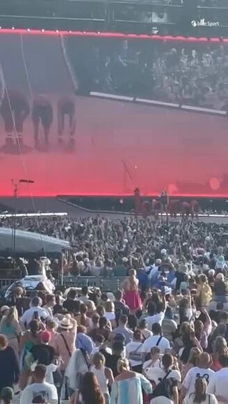 Taylor Swift Konzert im Letzistadion am 09. Jul 2024.