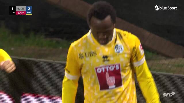 Kabwit bringt Luzern im Alleingang wieder in Führung