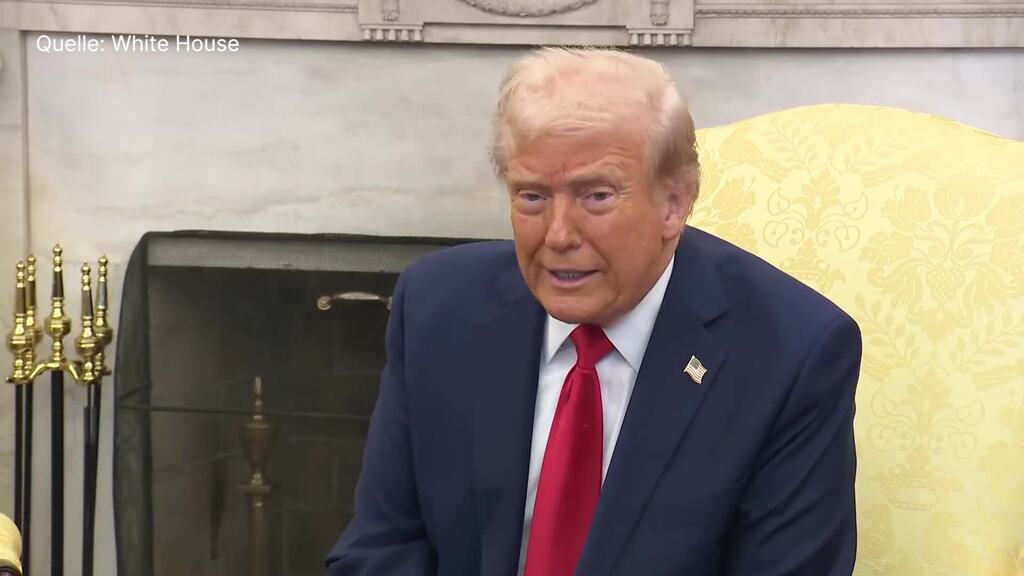 Streit vor laufenden Kameras: Trump und Selenskyj brechen Treffen ab