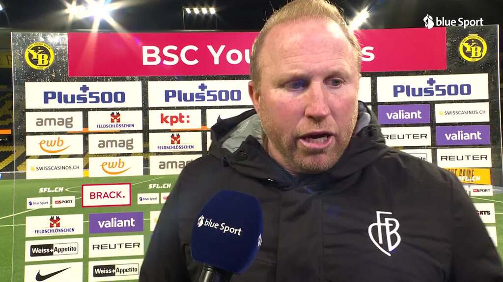 Magnin: «Wir haben eine gute Leistung gezeigt – mehr nicht»