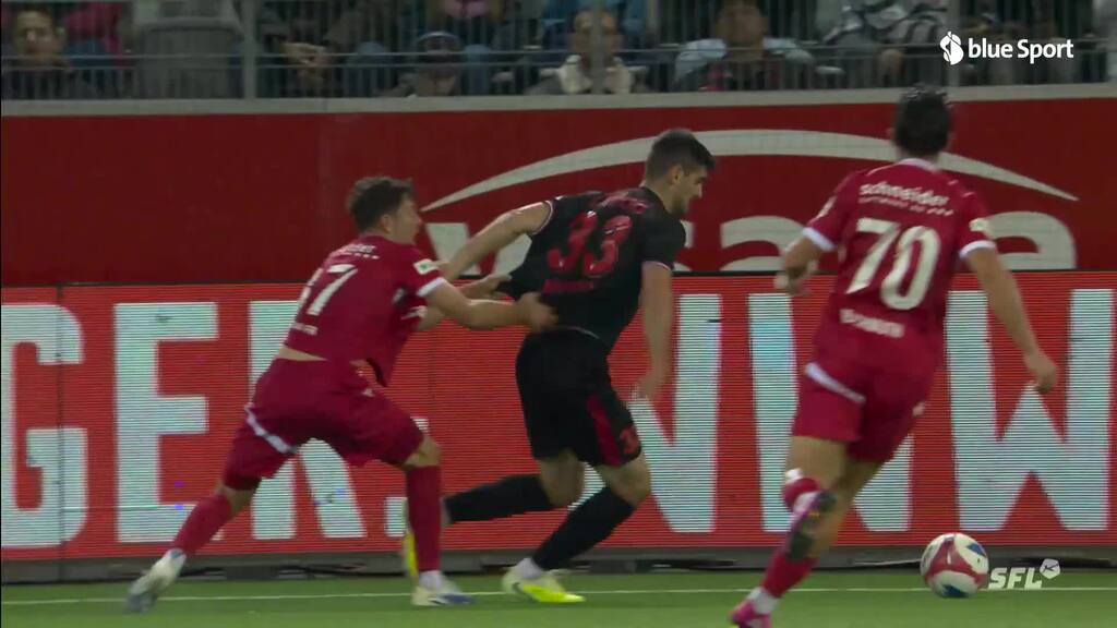 Dähler verschuldet Elfmeter – Kabacalman scheitert mit Panenka