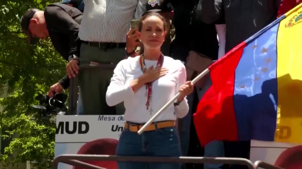 Machado zu Friedensnobelpreis: «Mir fehlen die Worte»