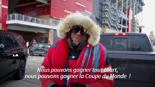 Football : le Canada retrouve le Mondial, 36 ans après