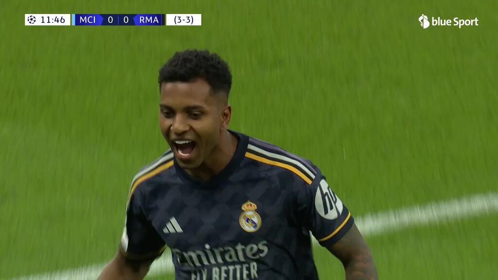 12. Minute: Rodrygo bringt Real in Führung