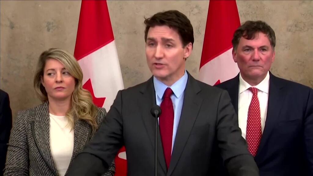 Trump erhöht US-Importzölle auf Waren aus Kanada, Mexiko und China