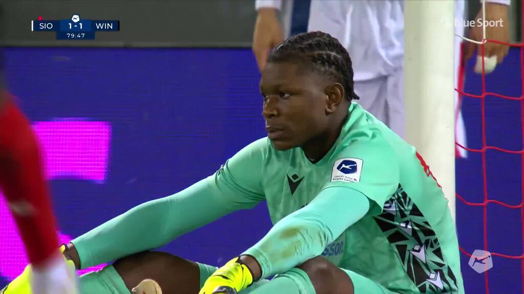 80. Minute: Buess markiert den Ausgleich für Winterthur