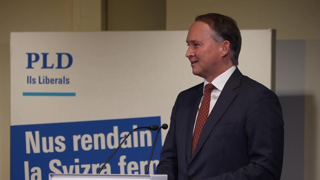 Cassis wirbt vor FDP-Delegierten für EU-Verträge