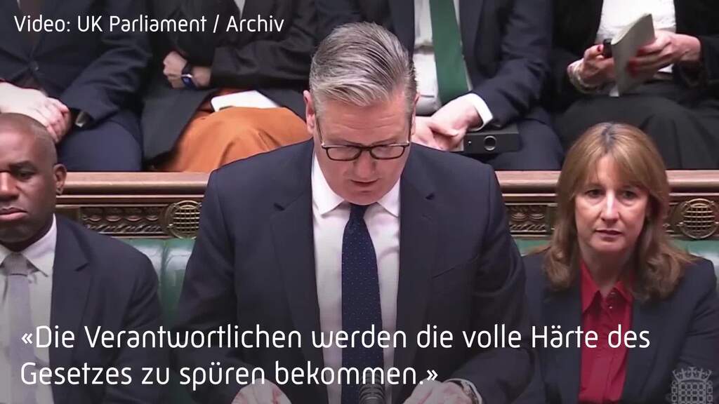Rassistische Krawalle in Belfast: Starmer «schockiert» 