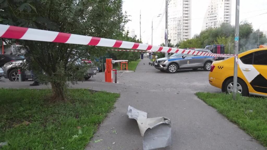 Russland meldet Abschuss von Drohnen in Region Moskau