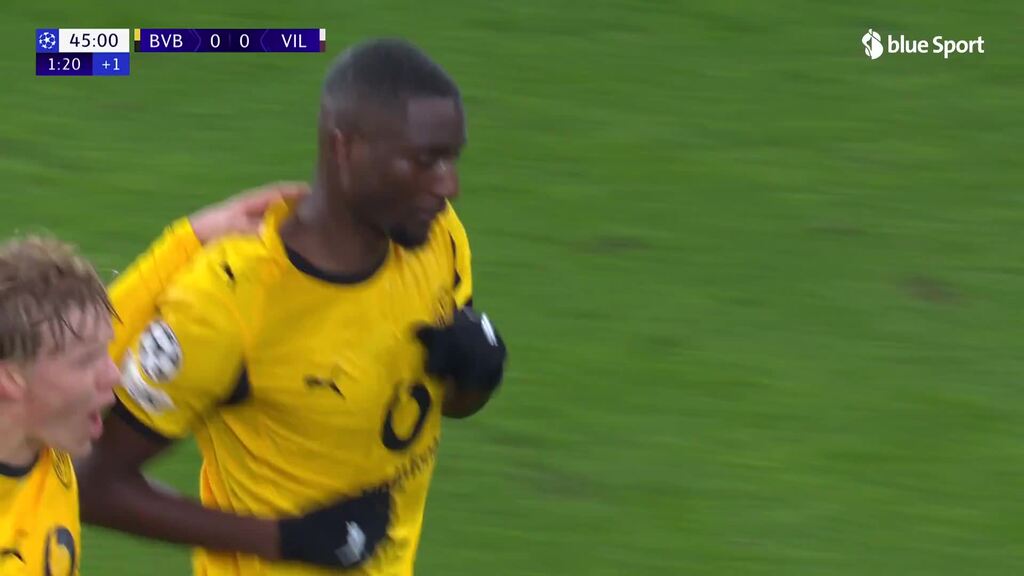 47. Minute: Guirassy bringt Dortmund per Kopf in Führung