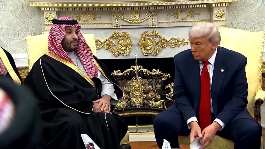 Trump verteidigt im Fall Khashoggi saudischen Kronprinzen