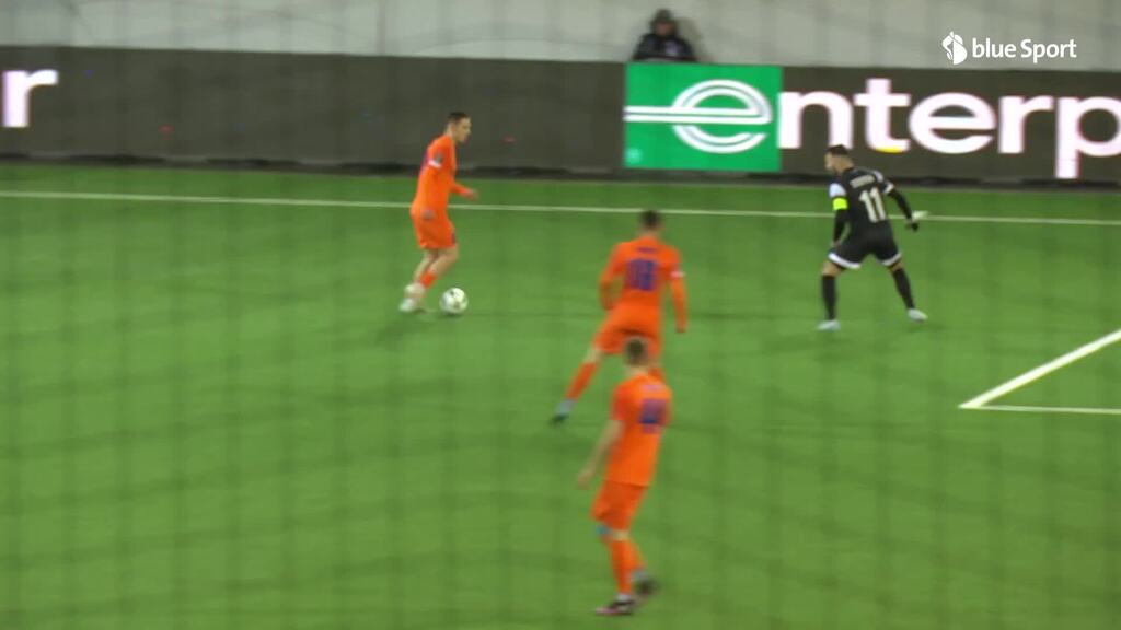 Celje erzielt den Ausgleich