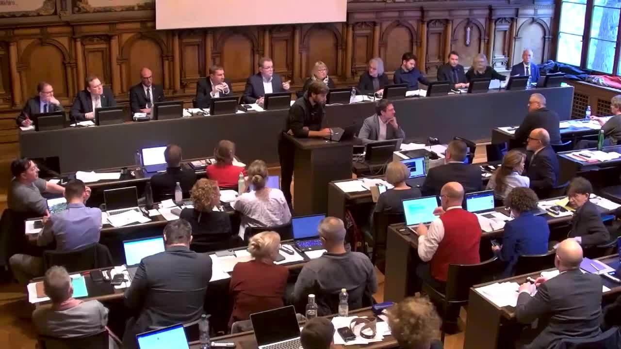 Maurus Pfalzgraf will Vorwürfe gegen Staatsanwalt äussern