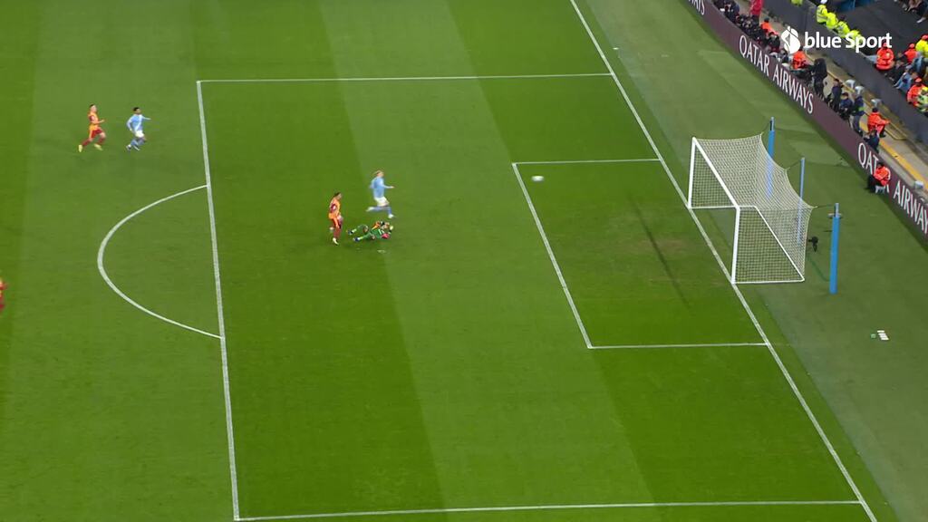 Haaland trifft nach Traumpass von Doku