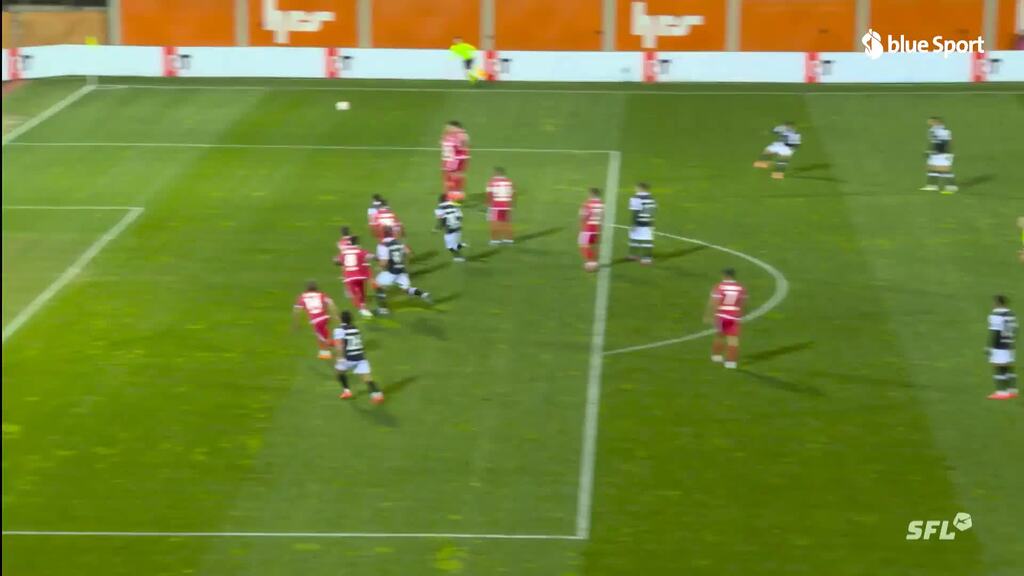 Cimignani bringt Lugano mit Traum-Freistoss in Führung