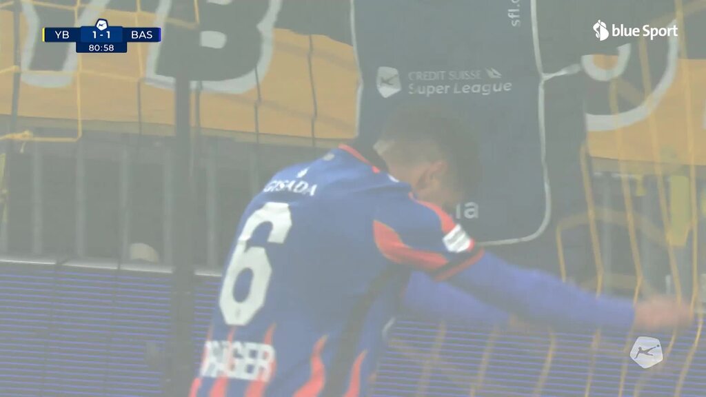 Spiel gedreht – YB führt dank spektakulärem Dräger-Eigentor